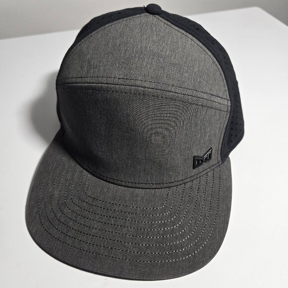 Melin Brand (Headwear) Other - Melin Trenches Icon Hydro 58cm Gray Hat Adjustable Snapback